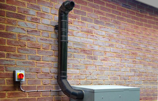 EZ-Fit External Flues (Green System) for outdoor boilers