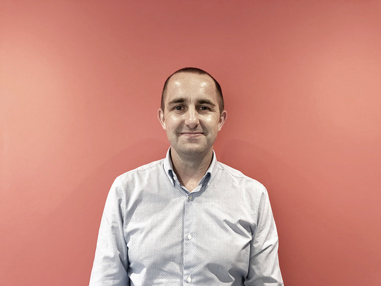 Grant UK Area Sales Manager for Scotland Mike Pryde