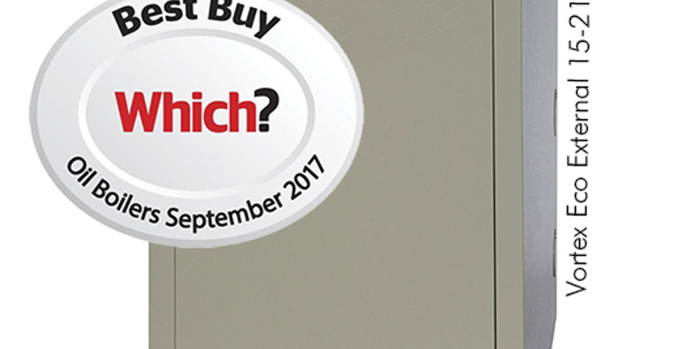 Which? Best Buy Vortex Eco 15/21kW External boiler installed at 1930s home in East Sussex