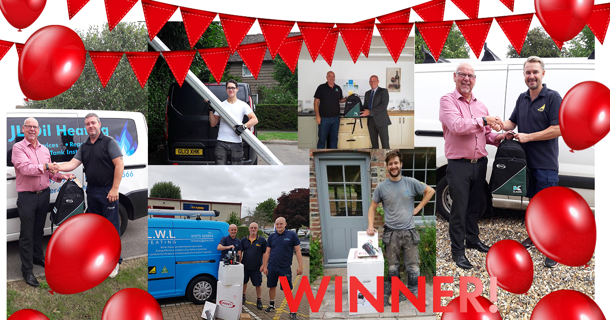 Grant UK’s ‘Big G1 Giveaway’ – 2 months down, 4 months to go!