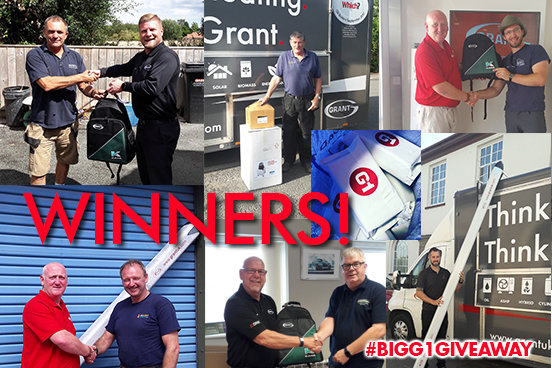 Grant UK’s ‘Big G1 Giveaway’ – 2 months down, 4 months to go!