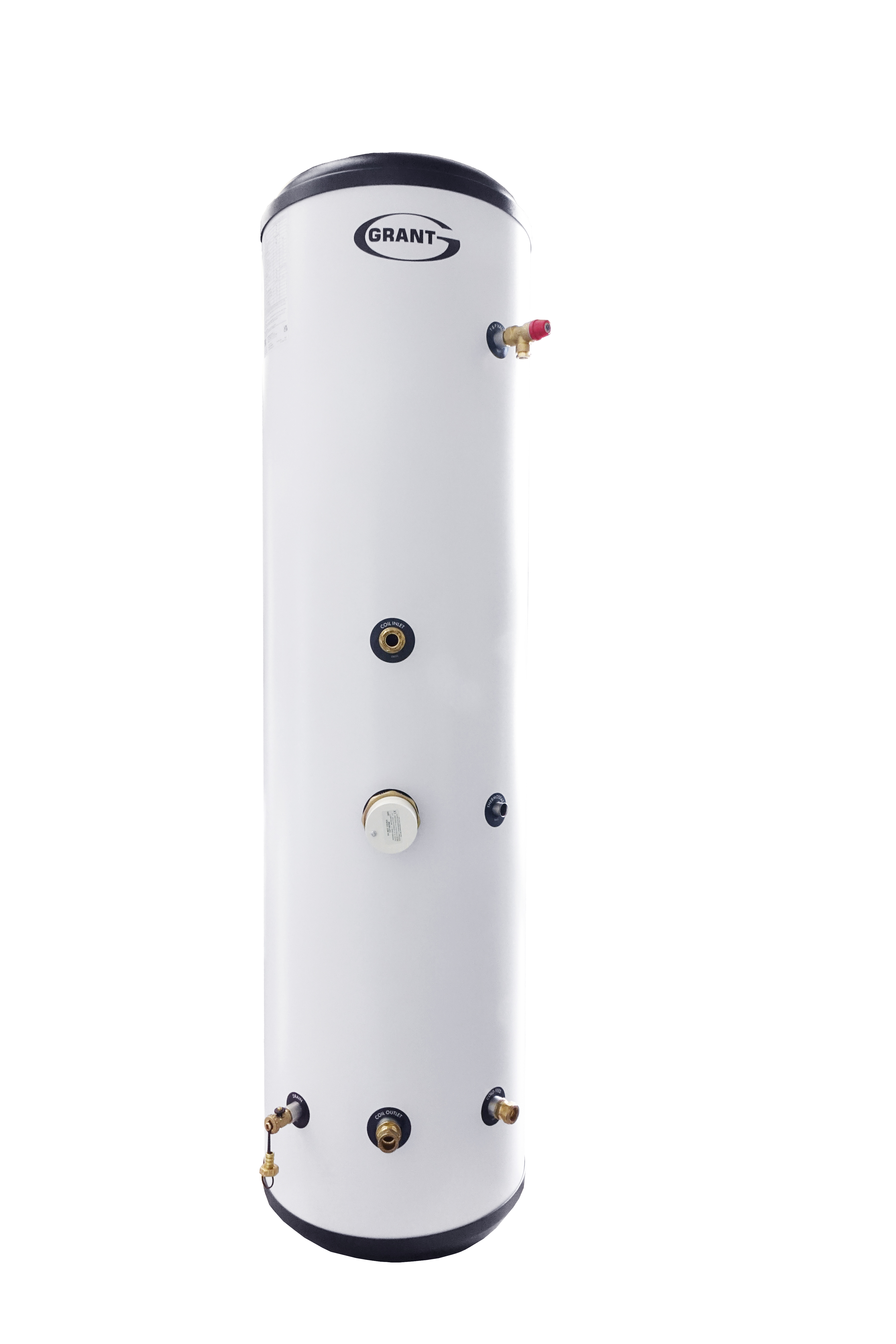 QR2 Slimline 180 litre Cylinder