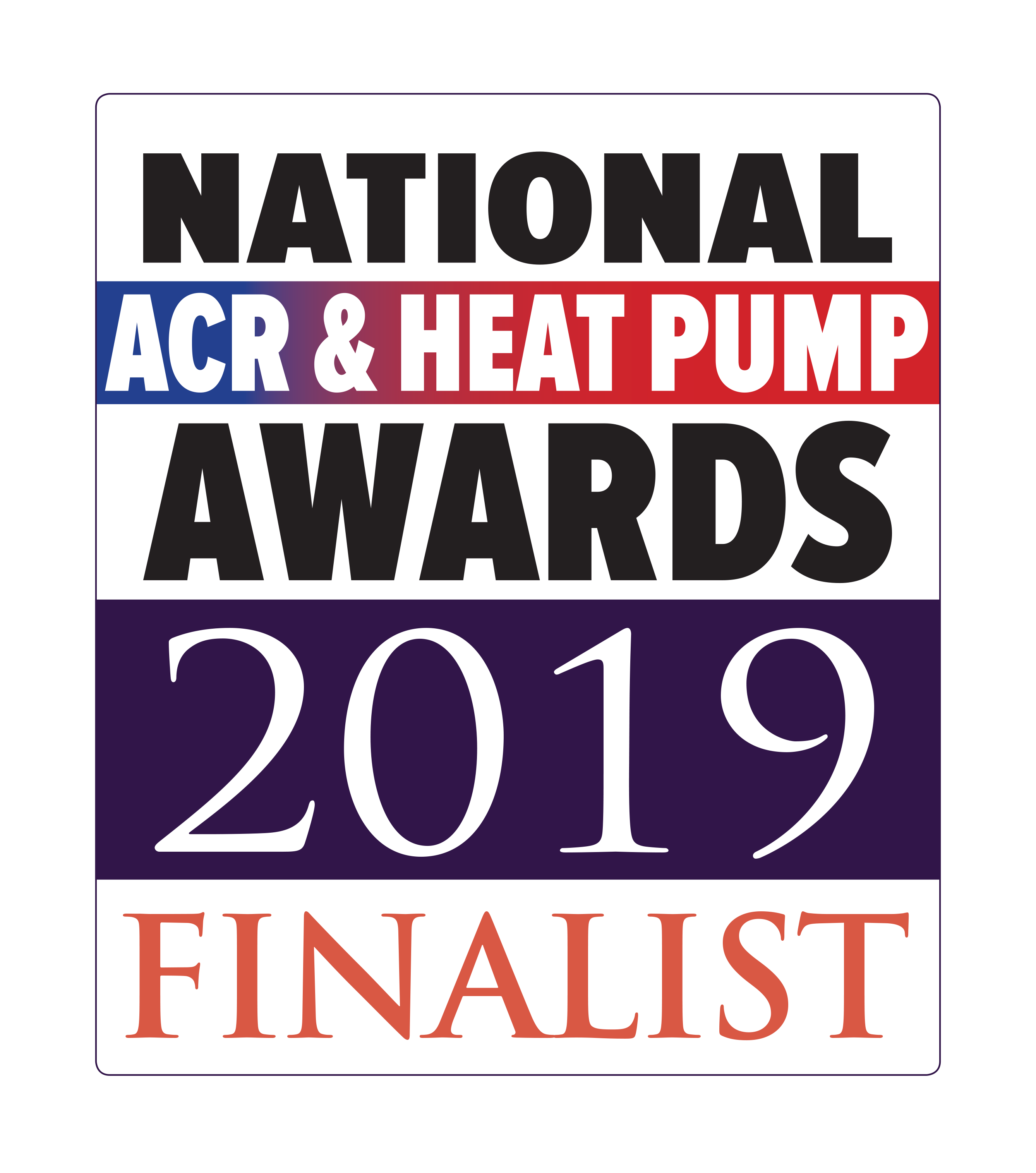 Grant UK’s latest heat pump nominated at National ACR & Heat Pump Awards