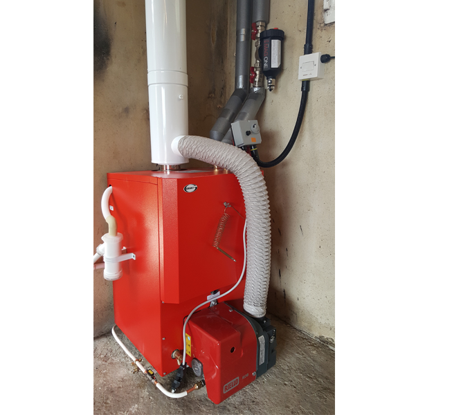 New Vortex Boiler Houses welcome two homes to the red side
