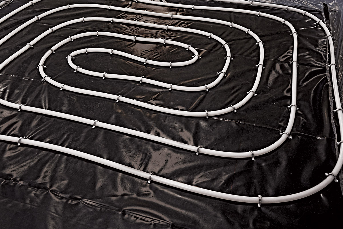 Grant Uflex underfloor heating 16mm pipe 