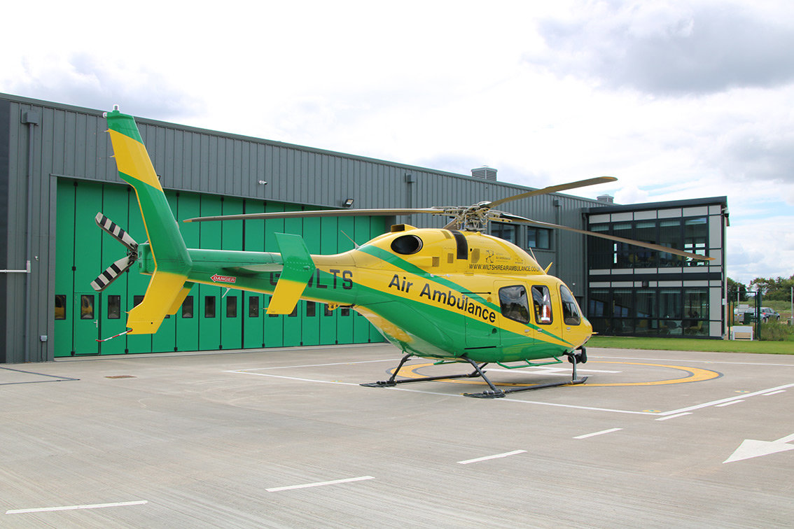 Wiltshire Air Ambulance announced as Grant UK’s chosen charity for 2019
