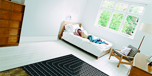 Grant Uflex mini underfloor heating