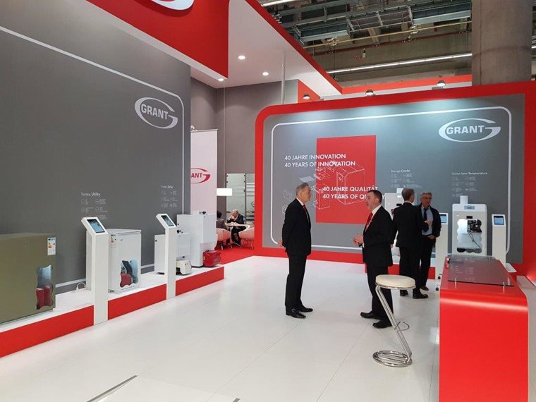 Grant Engineering enjoys another successful ISH exhibition