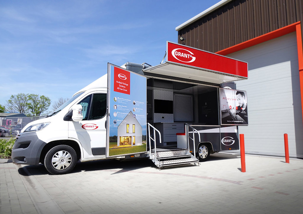 Find your local Grant UK Representative