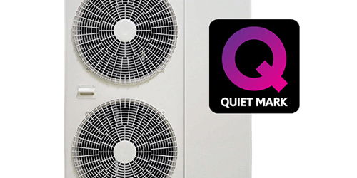 Quiet Mark awarded to Grant Aerona³ R32 13kW and 17kW heat pumps
