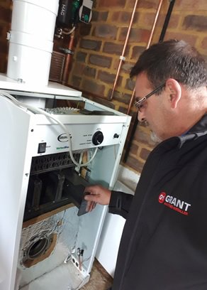 A Grant VortexBlue proves to be the ideal boiler replacement for a property in Berkshire