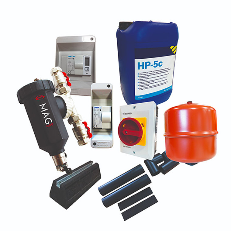 Grant launches new installation packs for Aerona³ heat pumps