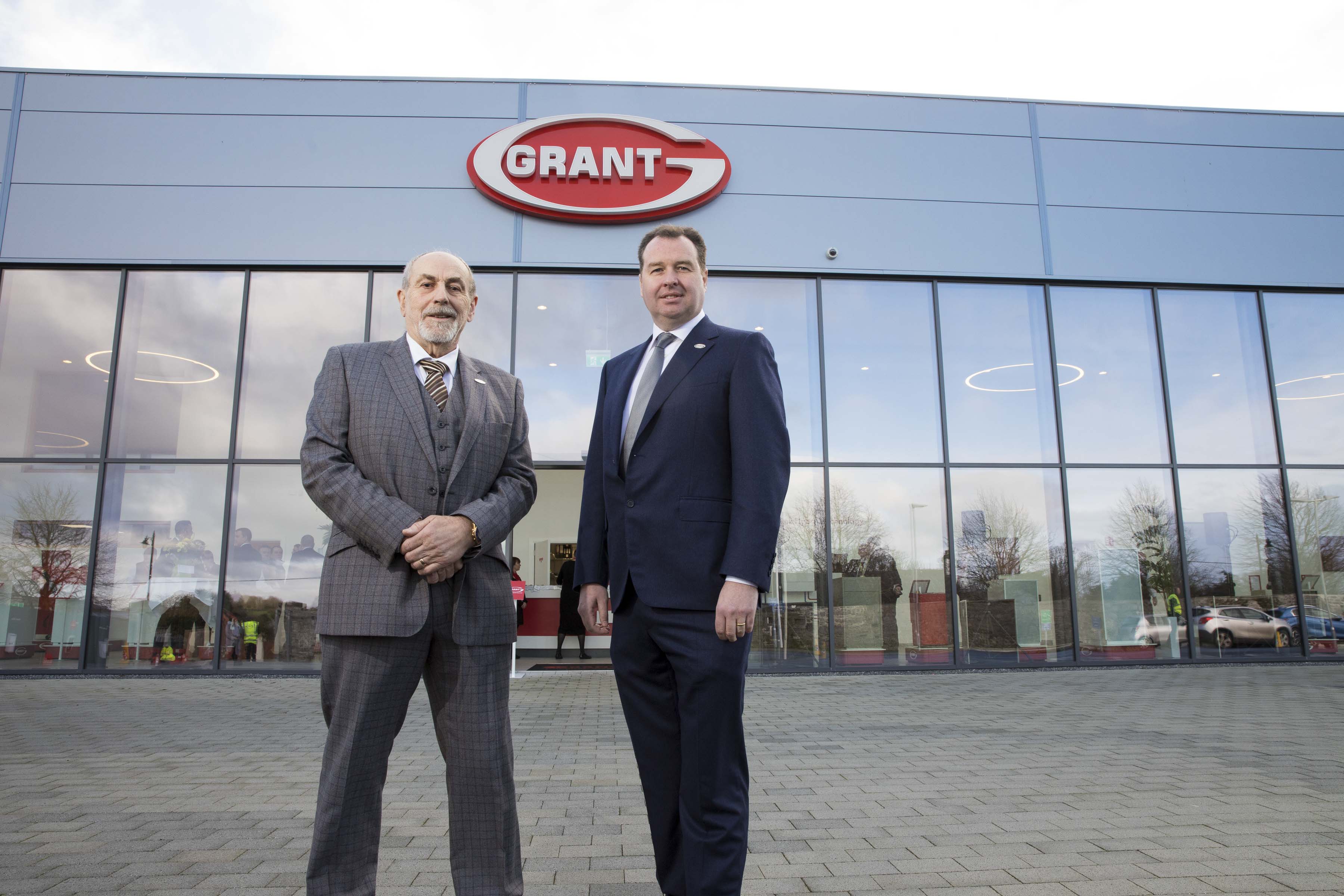 Grant Engineering unveils brand new facilities at manufacturing HQ in Co Offaly