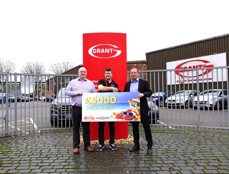 Grant UK’s 2019 ‘Big G1 Giveaway’ was another BIG success!