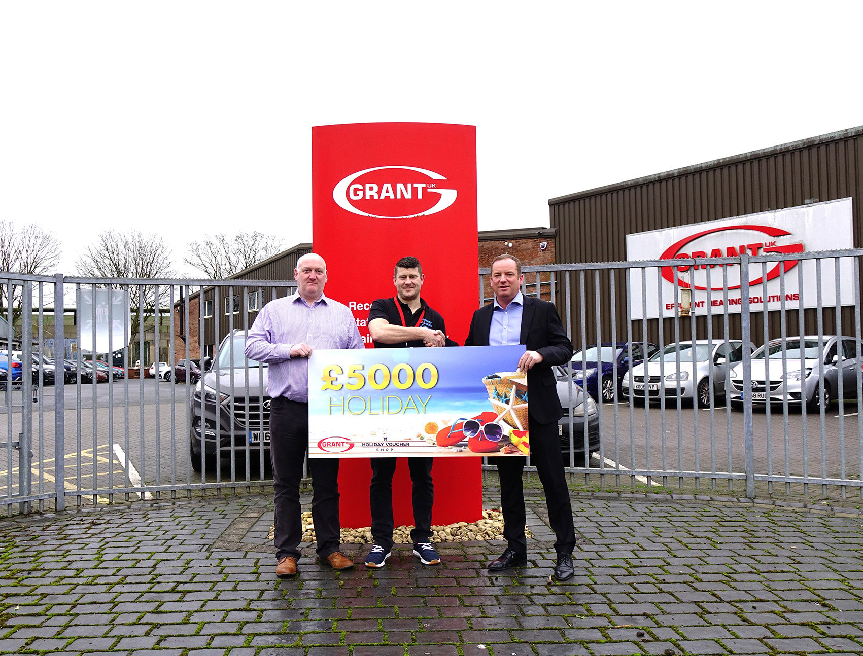 Grant UK’s 2019 ‘Big G1 Giveaway’ was another BIG success!