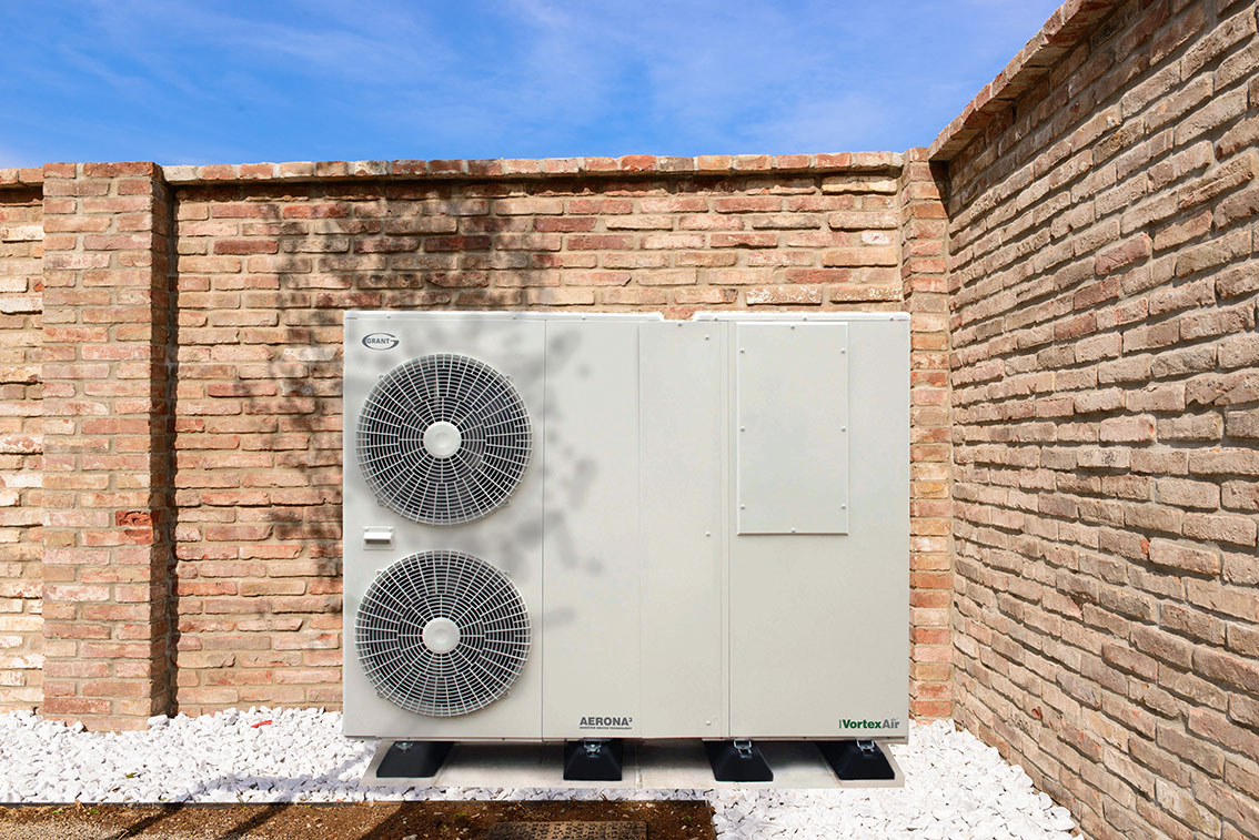 Hybrid Home Heating Systems - Air Source Heat Pumps and Oil Boilers Trade  Supply u0026 Professional Support Grant UK