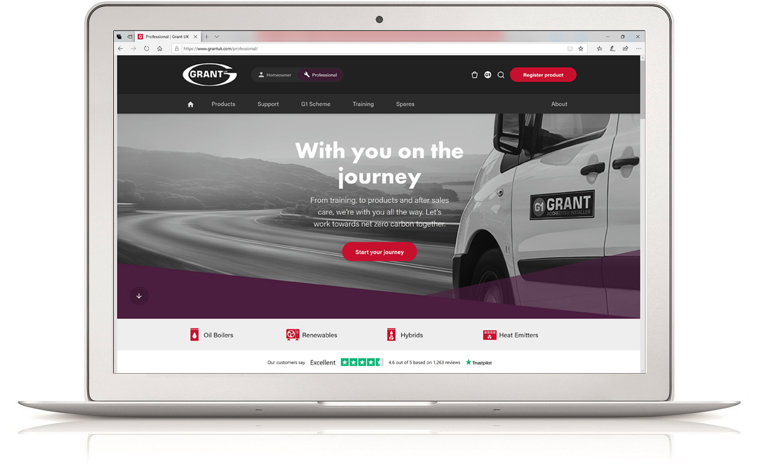 Grant UK unveils new features to its Company website