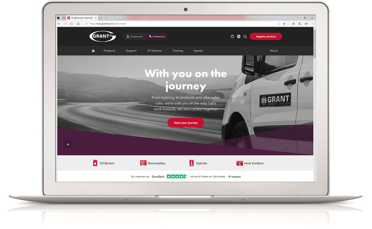 Grant UK unveils new features to its Company website