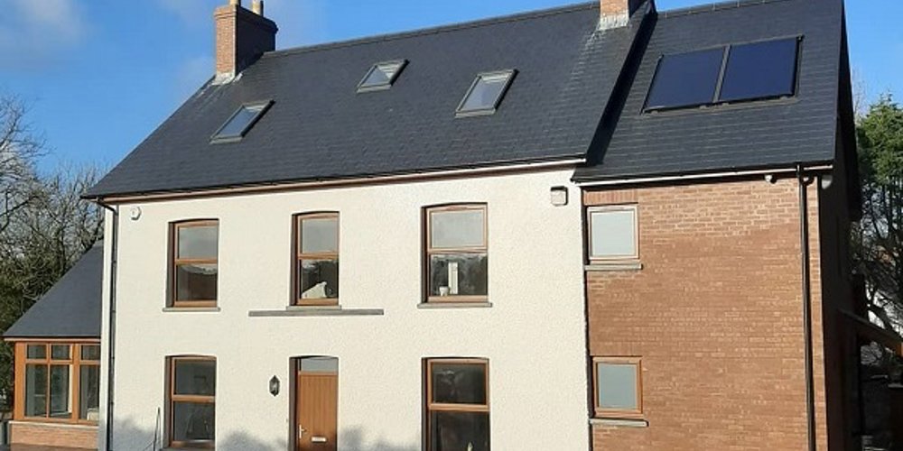 Grant Solar Thermal system and thermal store partner up with VortexBlue oil boiler