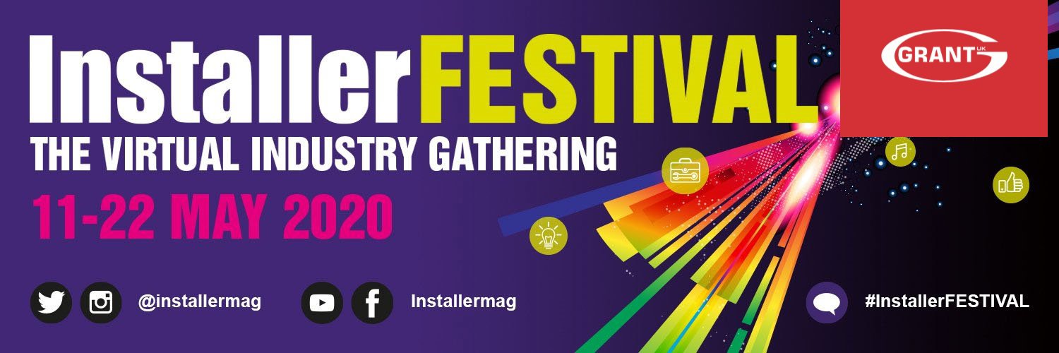 Grant UK hosts webinar with InstallerFESTIVAL 2020