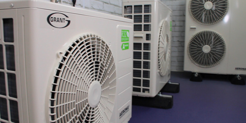 Grant air source heat pumps Training Academy