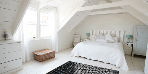 What is underfloor heating?