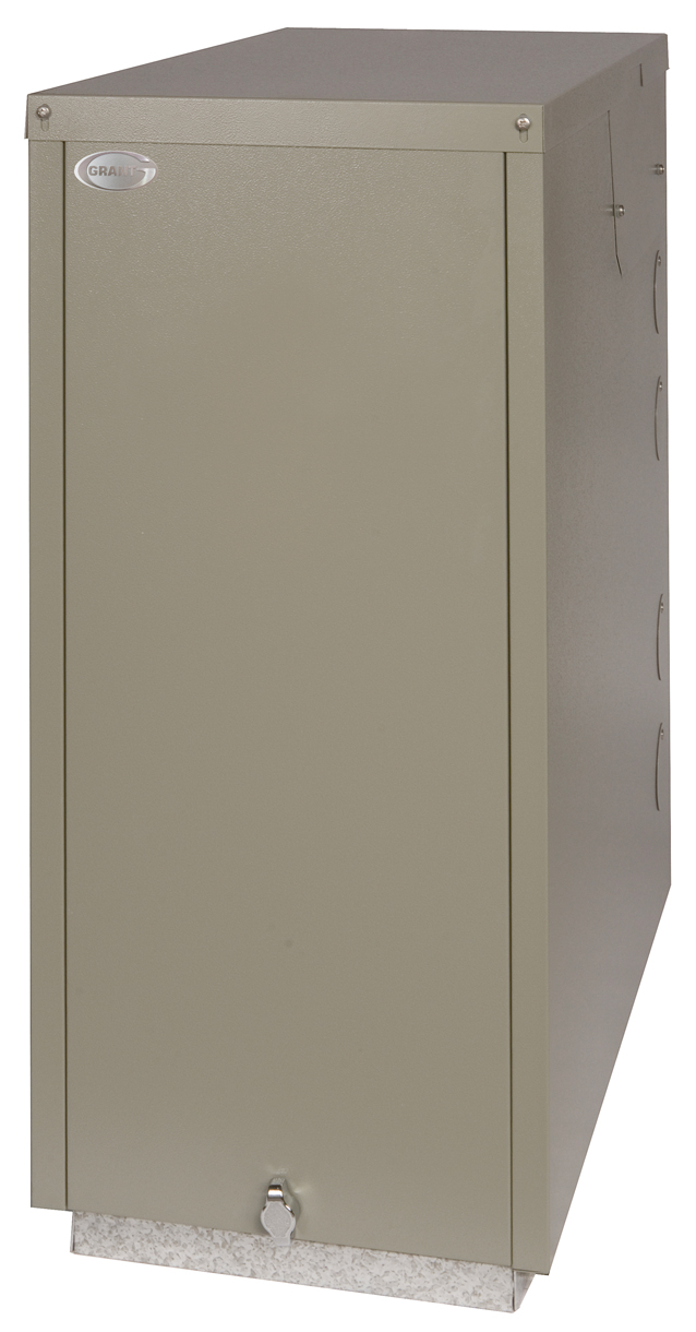 Vortex boiler outdoor model