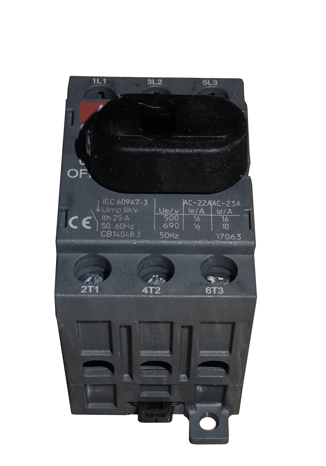 Electrical Isolation switch 