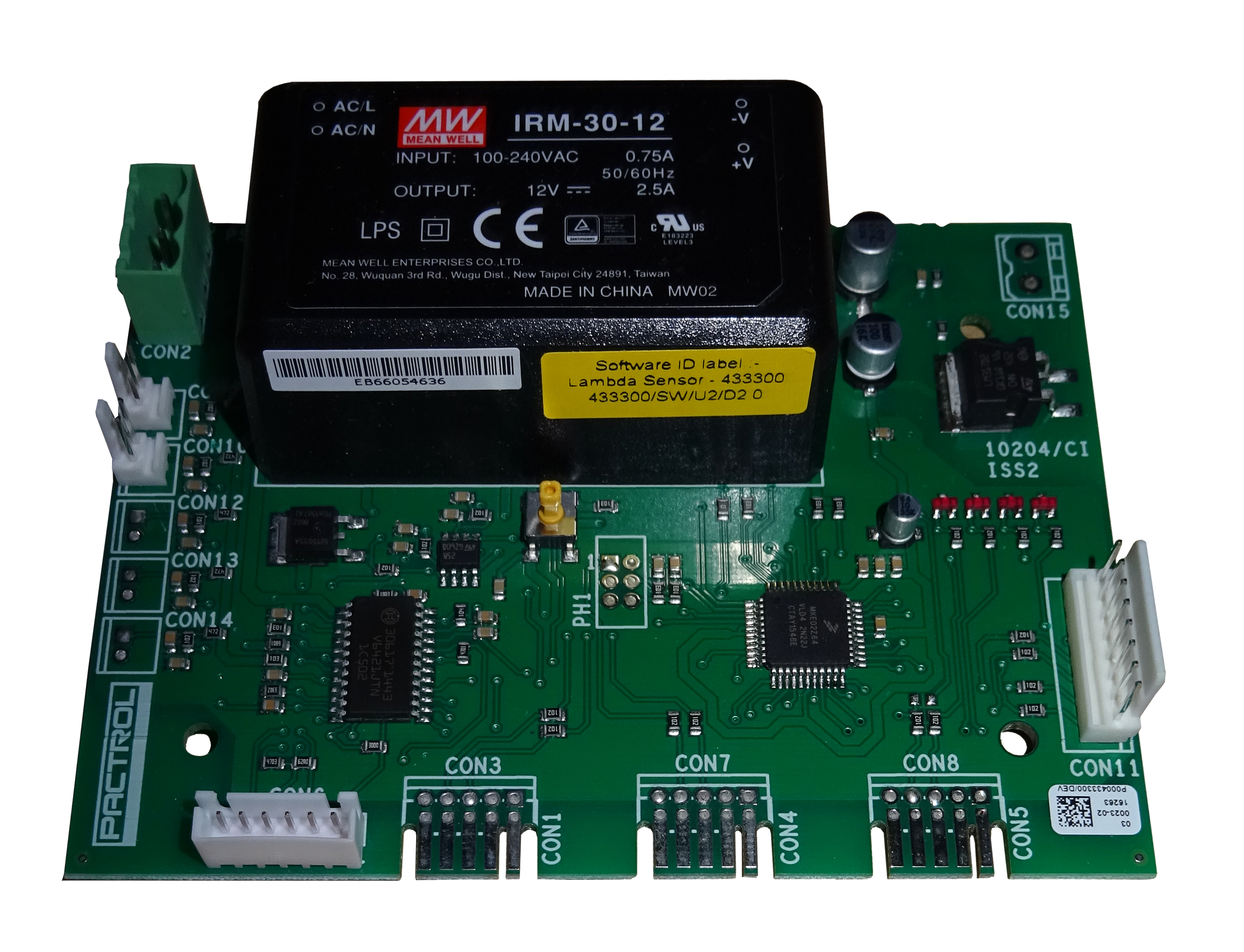 Lambda sensor PCB board