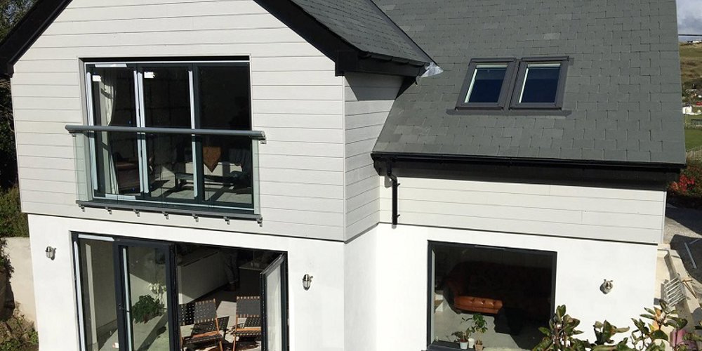 A Grant trio of technologies keep new build home in Perranporth up to temperature