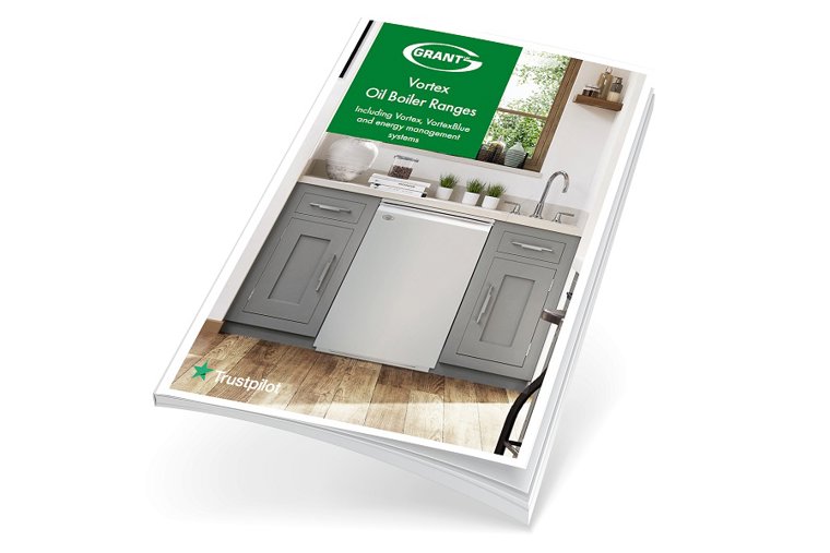 Grant UK unveils new 52 page oil boiler brochure