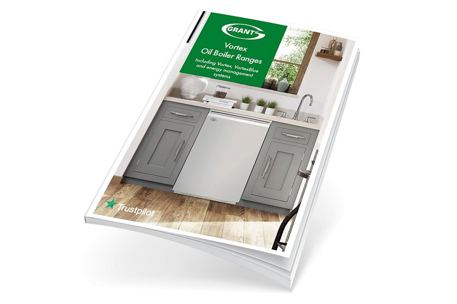 Grant UK unveils new 52 page oil boiler brochure