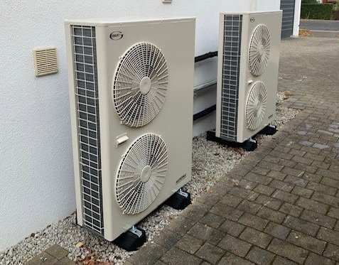 One pair of Grant heat pumps for another pair!