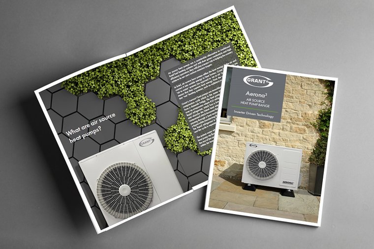 Grant UK publishes new heat pump brochure dedicated to homeowners
