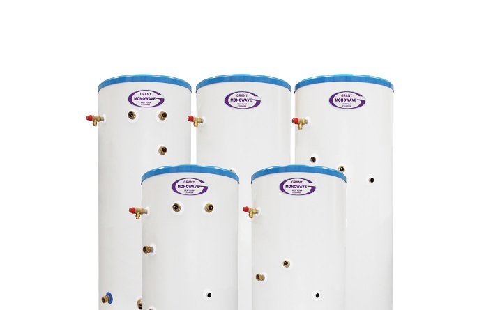 New slimline cylinders launched by Grant UK