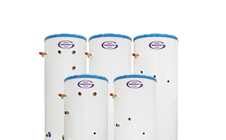 New slimline cylinders launched by Grant UK