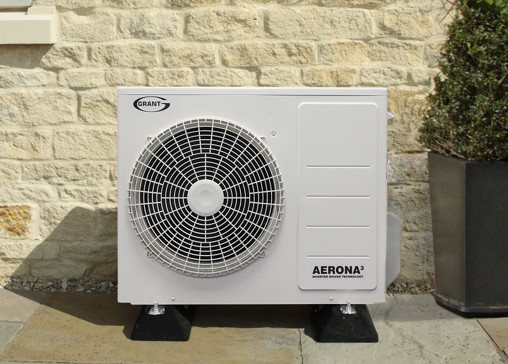 Air Source Heat Pumps | Air to Water Heat Pump | Sustainable Home Heating  Solution - Grant UK