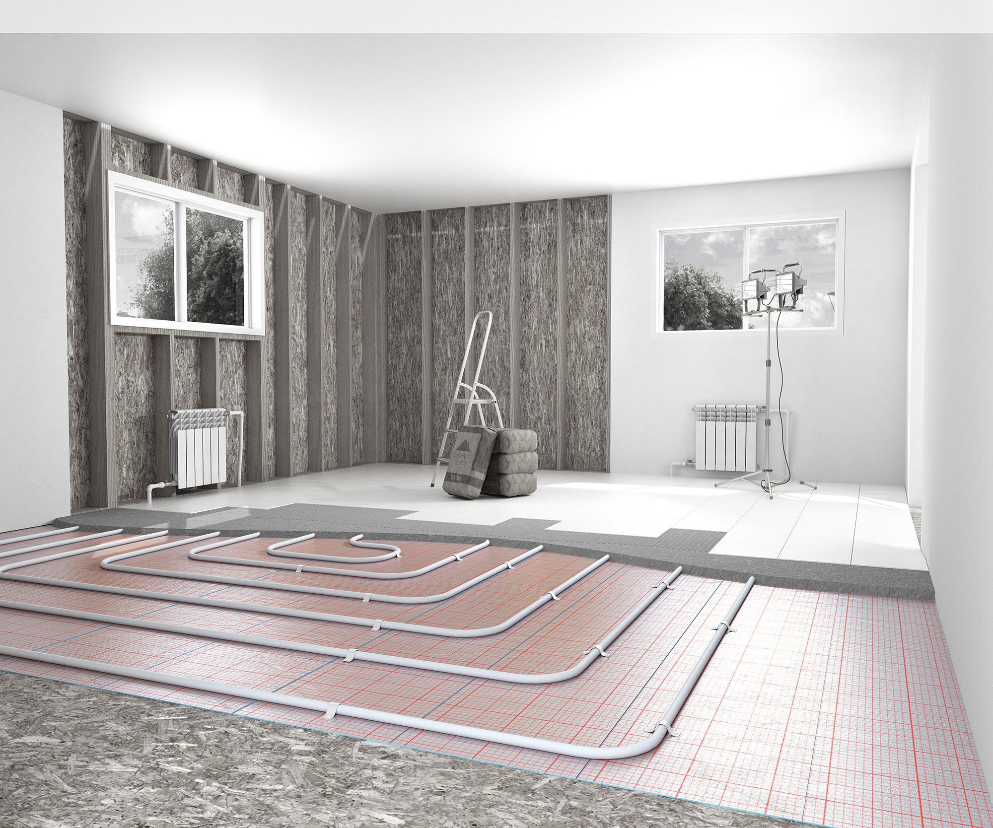 Uflex Underfloor Heating