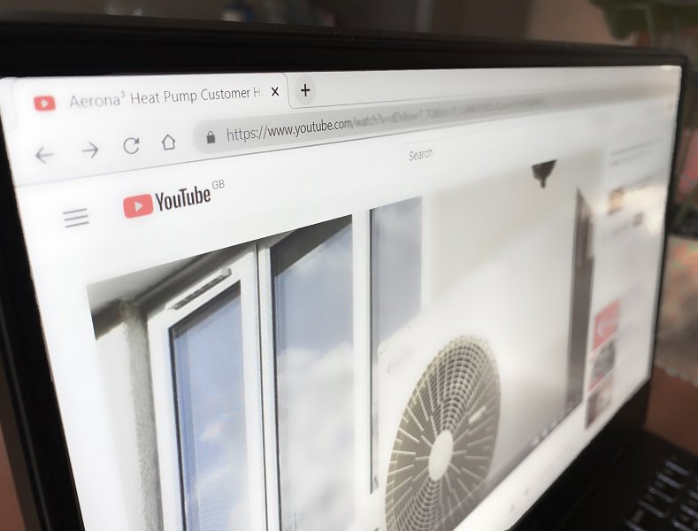 New heat pump videos now available via Grant UK YouTube channel