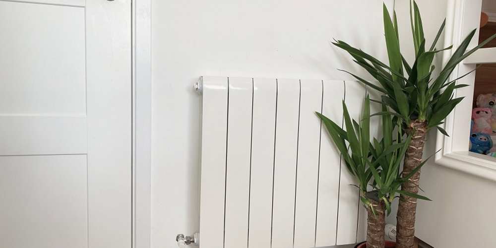 Afinia aluminum radiators have low energy consumption which can help reduce bills