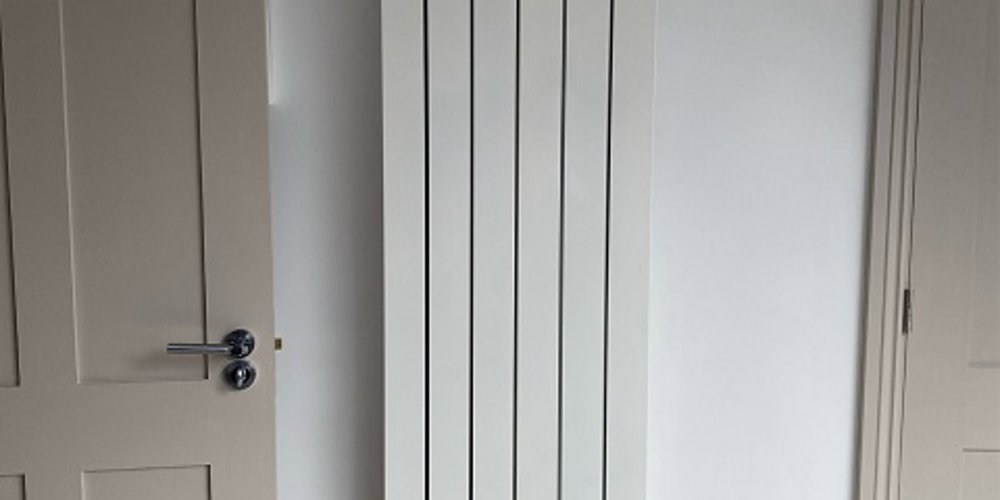 Afinia vertical radiators meet the brief for spacious loft conversion