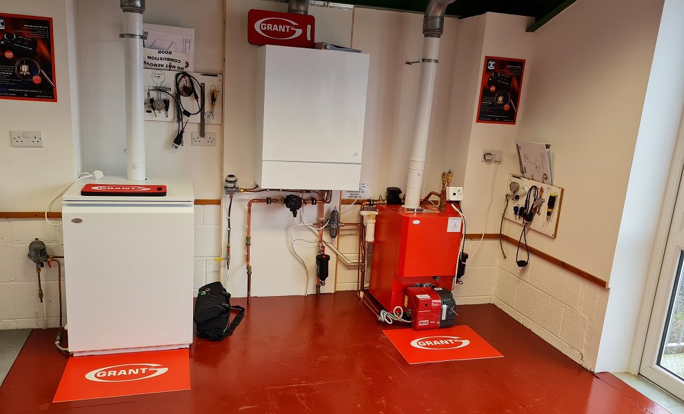 Grant supply new oil boilers to SWAAT Training Centre