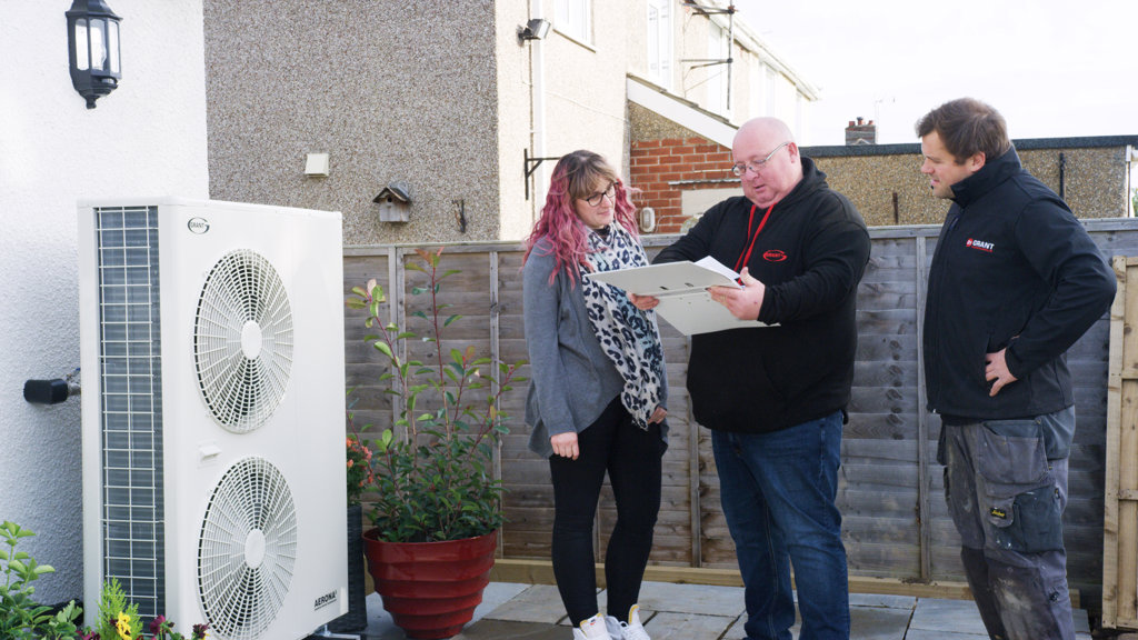 Find a Grant UK Installer