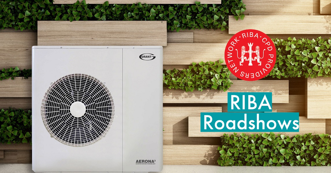 Join Grant UK for a live online RIBA CPD Roadshow all about heat pumps