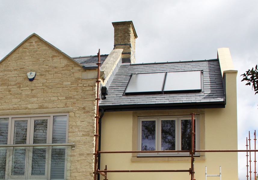Grant Solar Thermal system helps family home reduce fuel bills