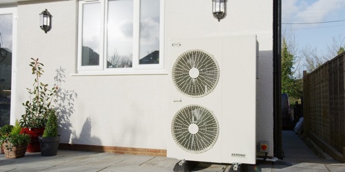Can you retrofit an air source heat pump?