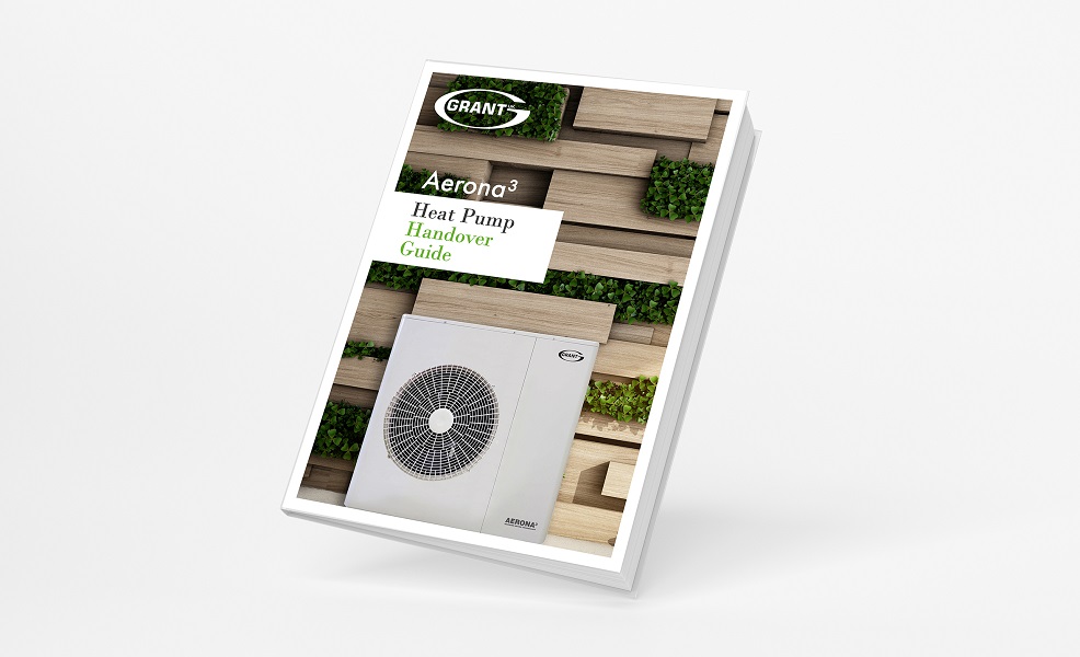 Grant UK release new Aerona³ Heat Pump Handover Guide for homeowners