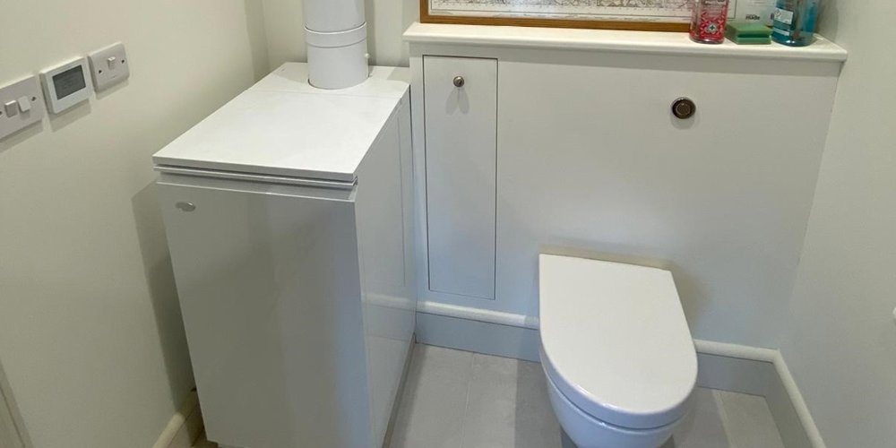 G1 Installer Highly Commended with Grant boiler installation