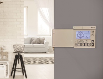 Grant Aerona Remote Controller installed on a wall