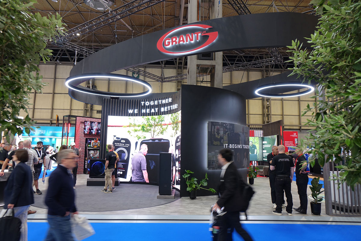 Celebrate Grant UK’s 30th Anniversary at InstallerSHOW 2026